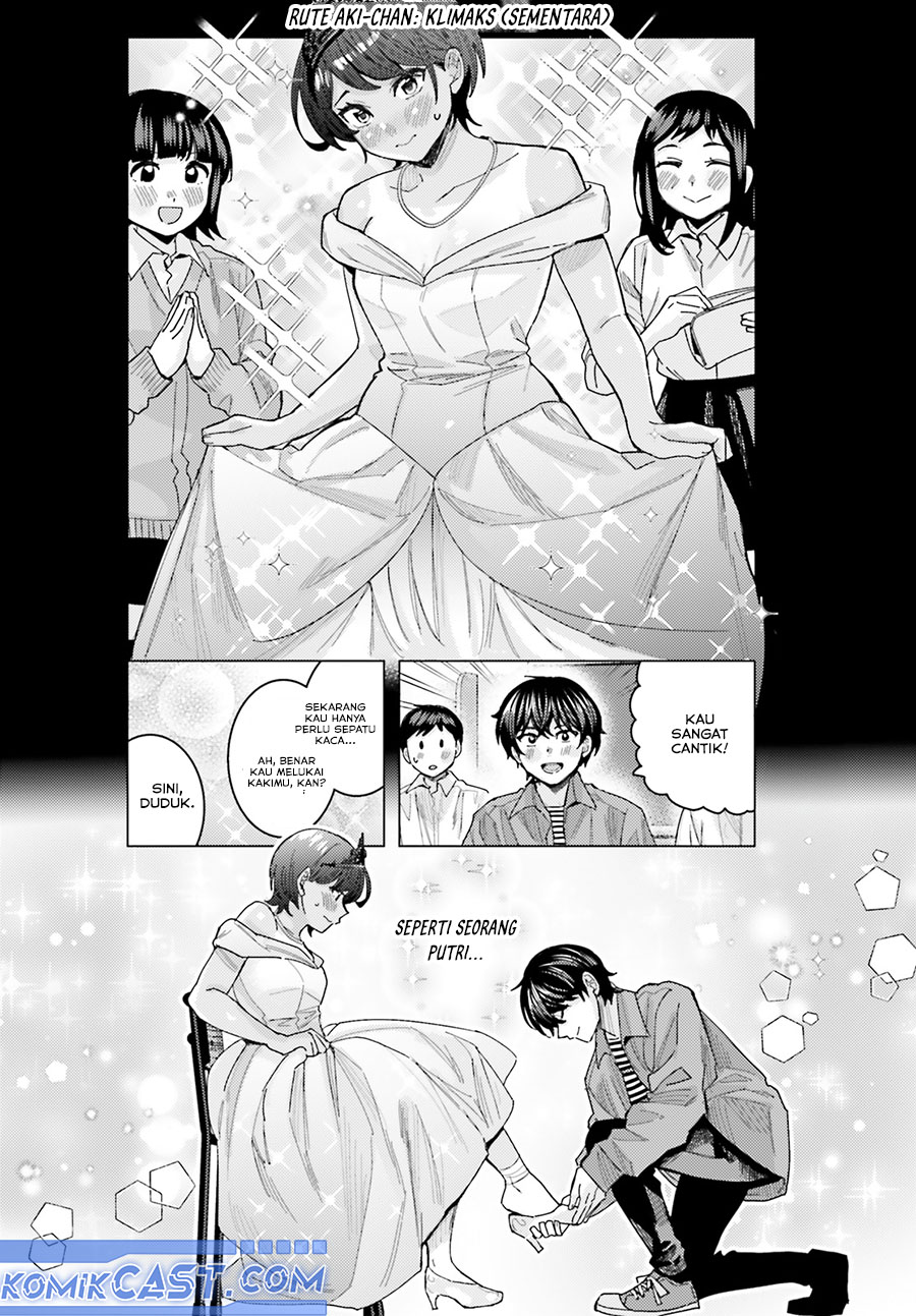 Himegasaki Sakurako wa Kyoumo Fubin Kawaii! Chapter 42 Gambar 16