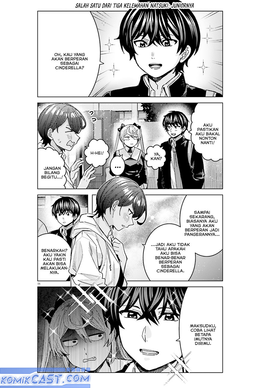 Himegasaki Sakurako wa Kyoumo Fubin Kawaii! Chapter 42 Gambar 6