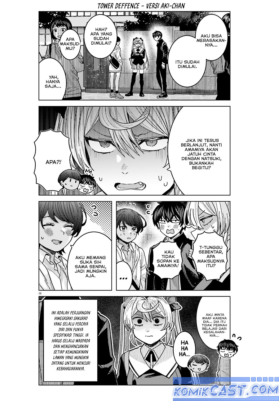 Himegasaki Sakurako wa Kyoumo Fubin Kawaii! Chapter 42 Gambar 8