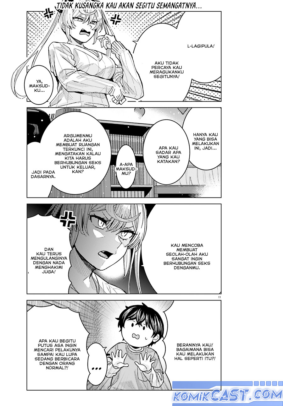 Himegasaki Sakurako wa Kyoumo Fubin Kawaii! Chapter 43 Gambar 11