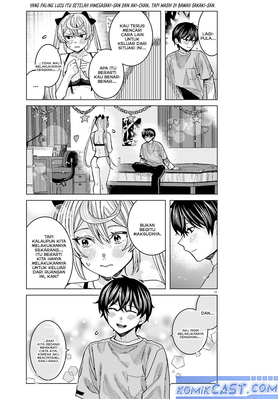 Himegasaki Sakurako wa Kyoumo Fubin Kawaii! Chapter 43 Gambar 15