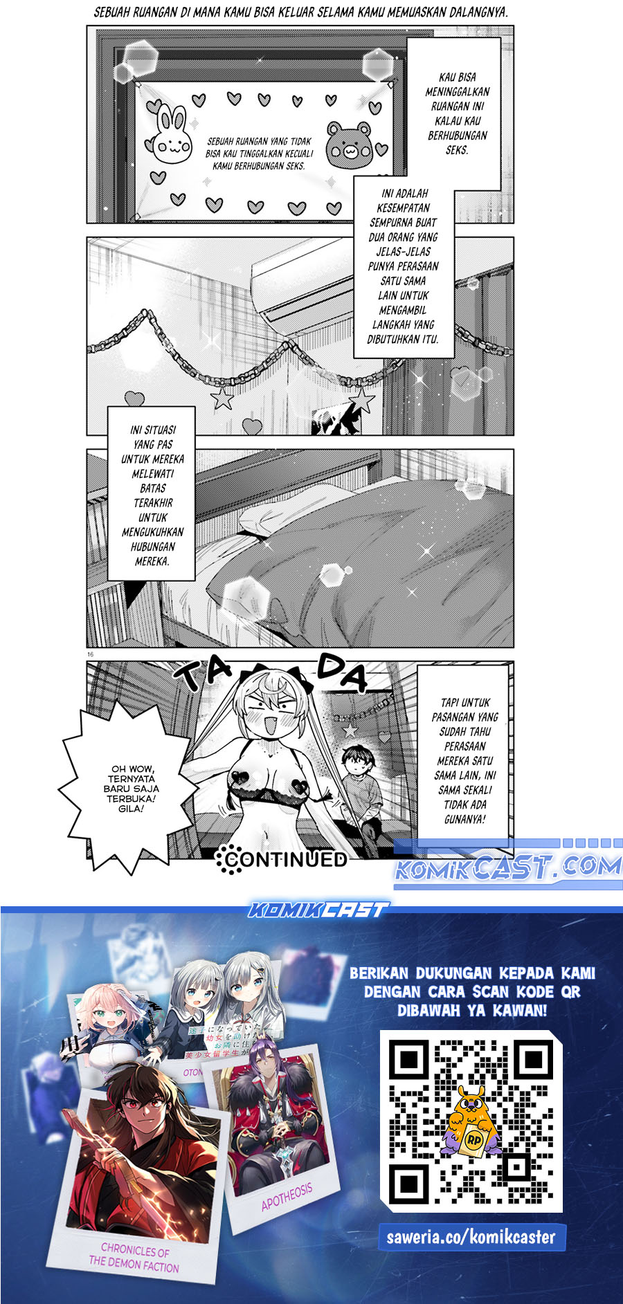 Himegasaki Sakurako wa Kyoumo Fubin Kawaii! Chapter 43 Gambar 16