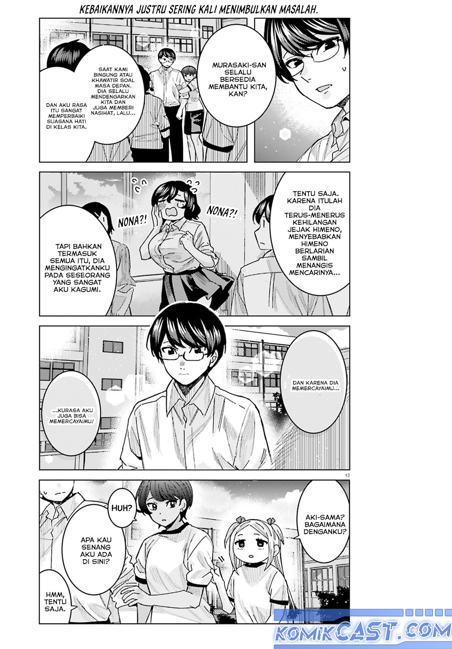 Himegasaki Sakurako wa Kyoumo Fubin Kawaii! Chapter 44 Gambar 13