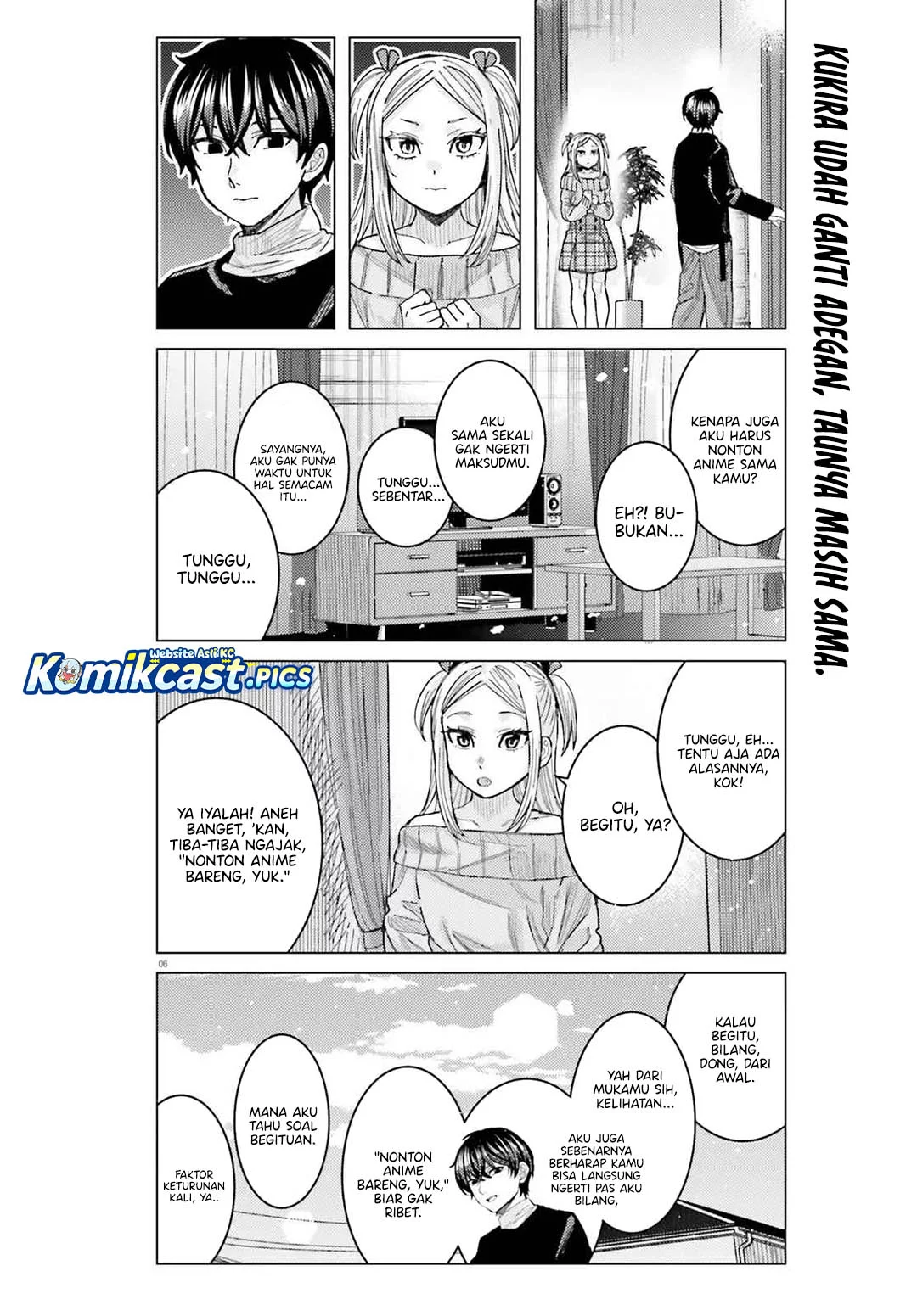 Himegasaki Sakurako wa Kyoumo Fubin Kawaii! Chapter 45 Gambar 6