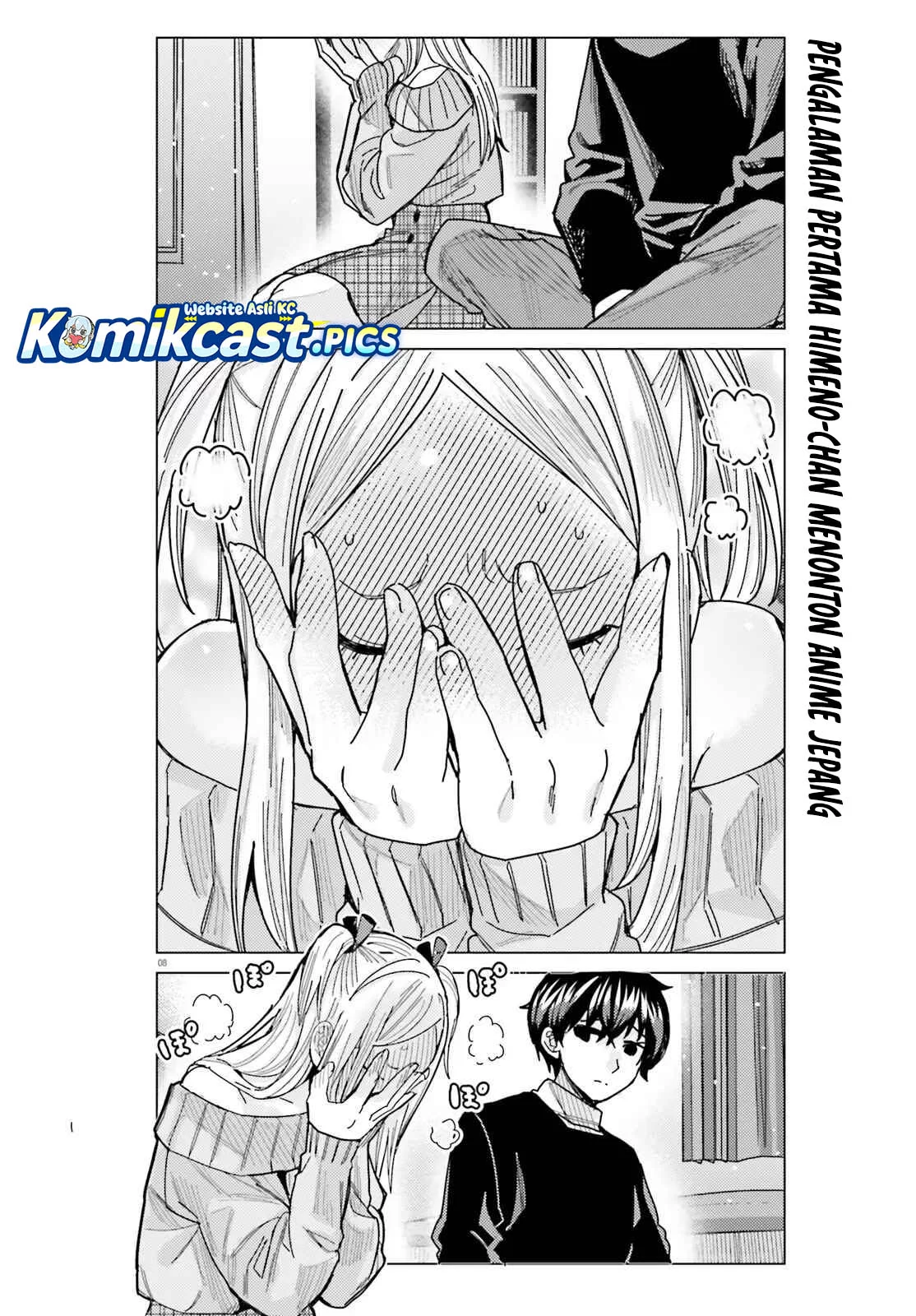 Himegasaki Sakurako wa Kyoumo Fubin Kawaii! Chapter 45 Gambar 8