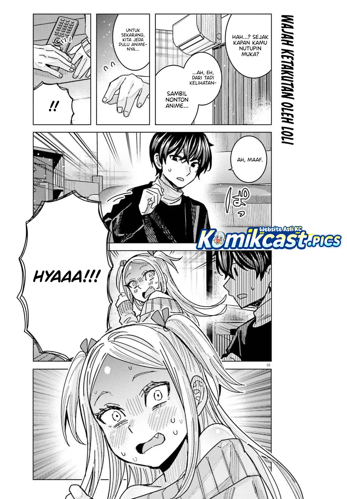Himegasaki Sakurako wa Kyoumo Fubin Kawaii! Chapter 45 Gambar 9