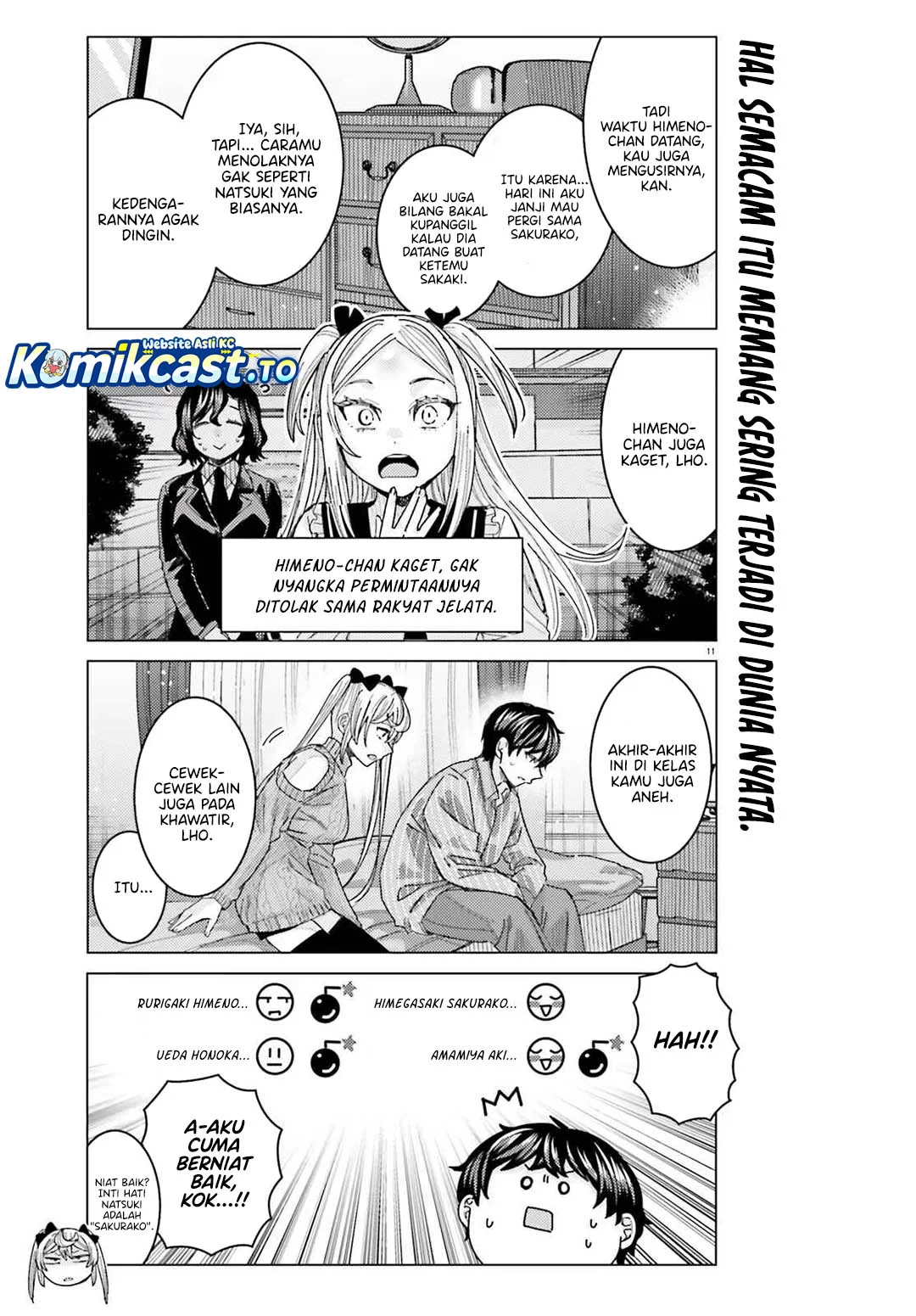 Himegasaki Sakurako wa Kyoumo Fubin Kawaii! Chapter 46 Gambar 11