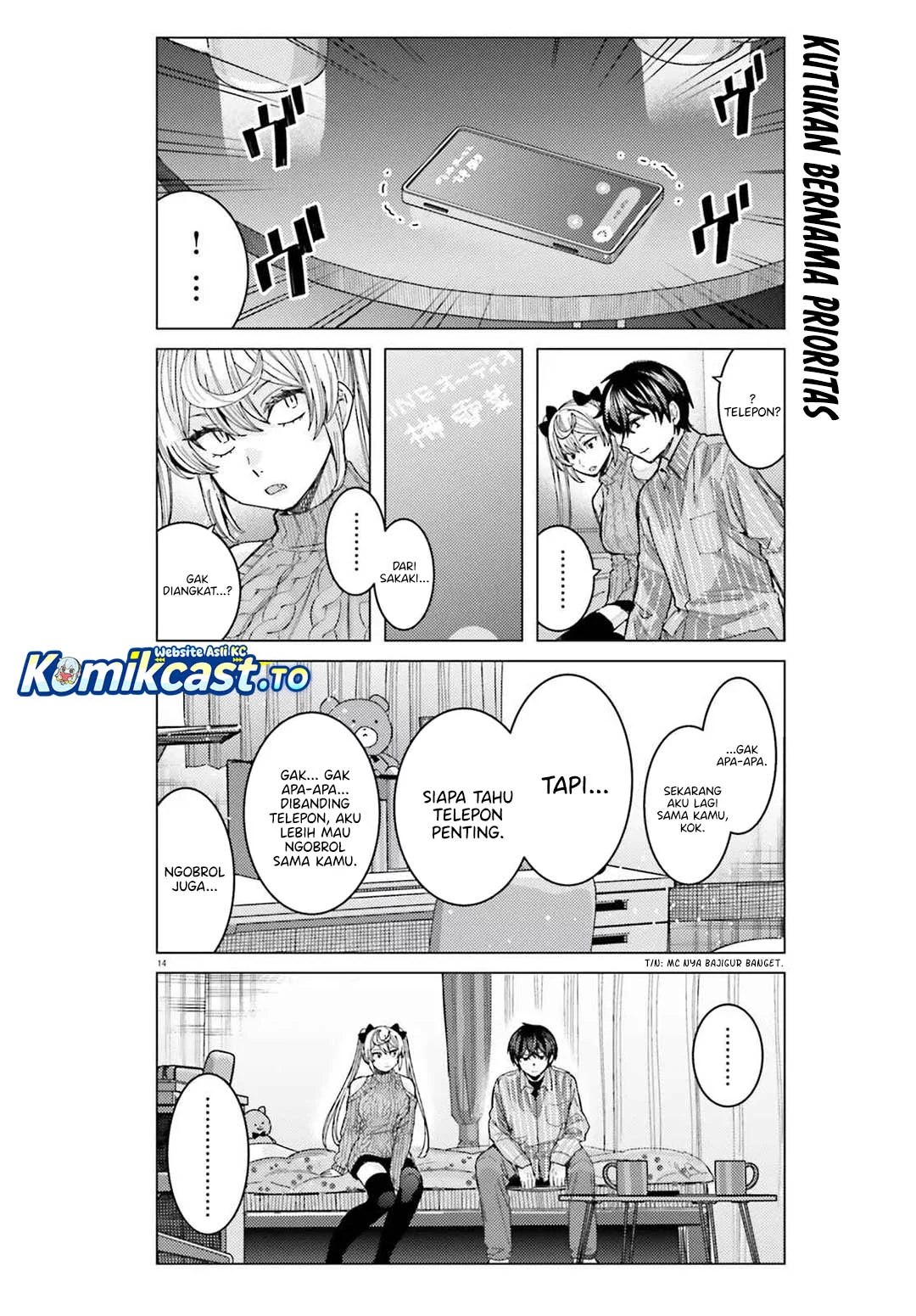 Himegasaki Sakurako wa Kyoumo Fubin Kawaii! Chapter 46 Gambar 14