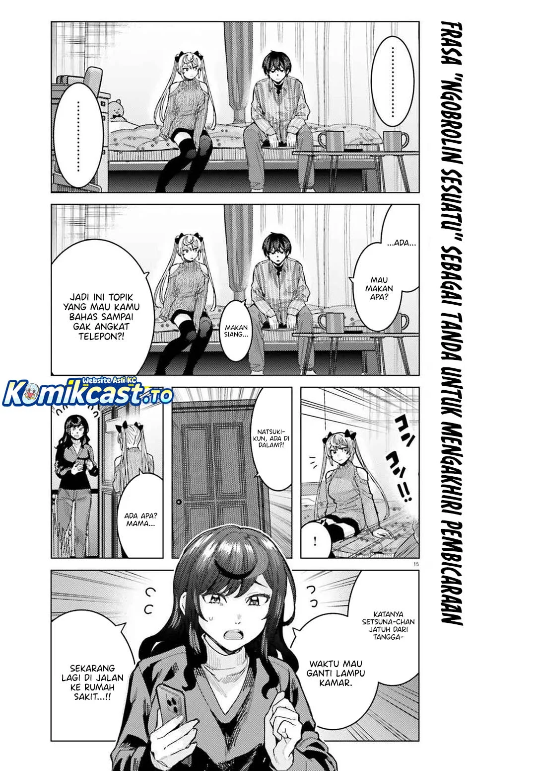 Himegasaki Sakurako wa Kyoumo Fubin Kawaii! Chapter 46 Gambar 15