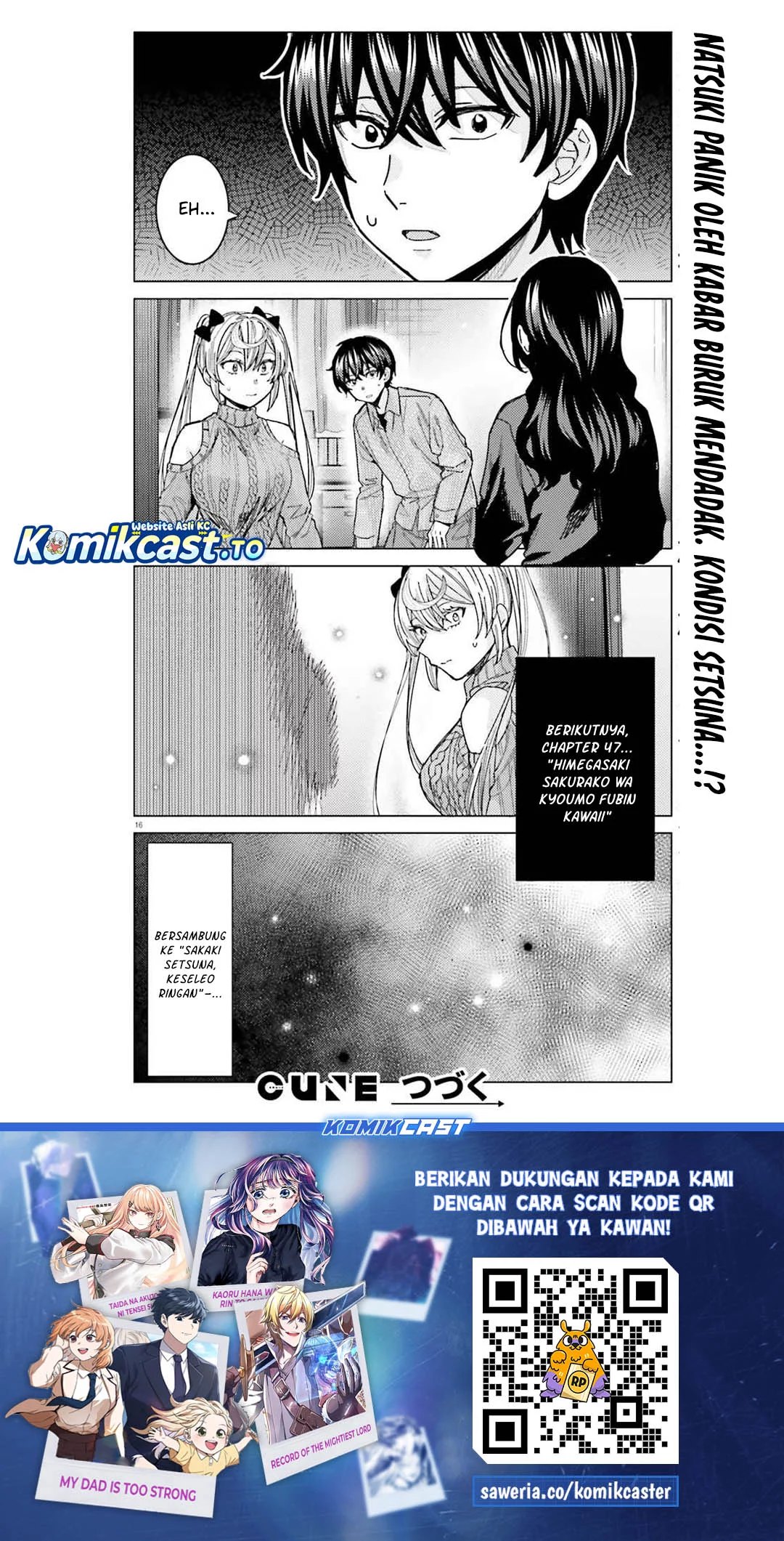 Himegasaki Sakurako wa Kyoumo Fubin Kawaii! Chapter 46 Gambar 16