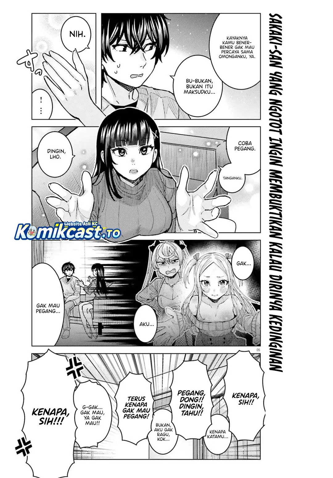 Himegasaki Sakurako wa Kyoumo Fubin Kawaii! Chapter 46 Gambar 5