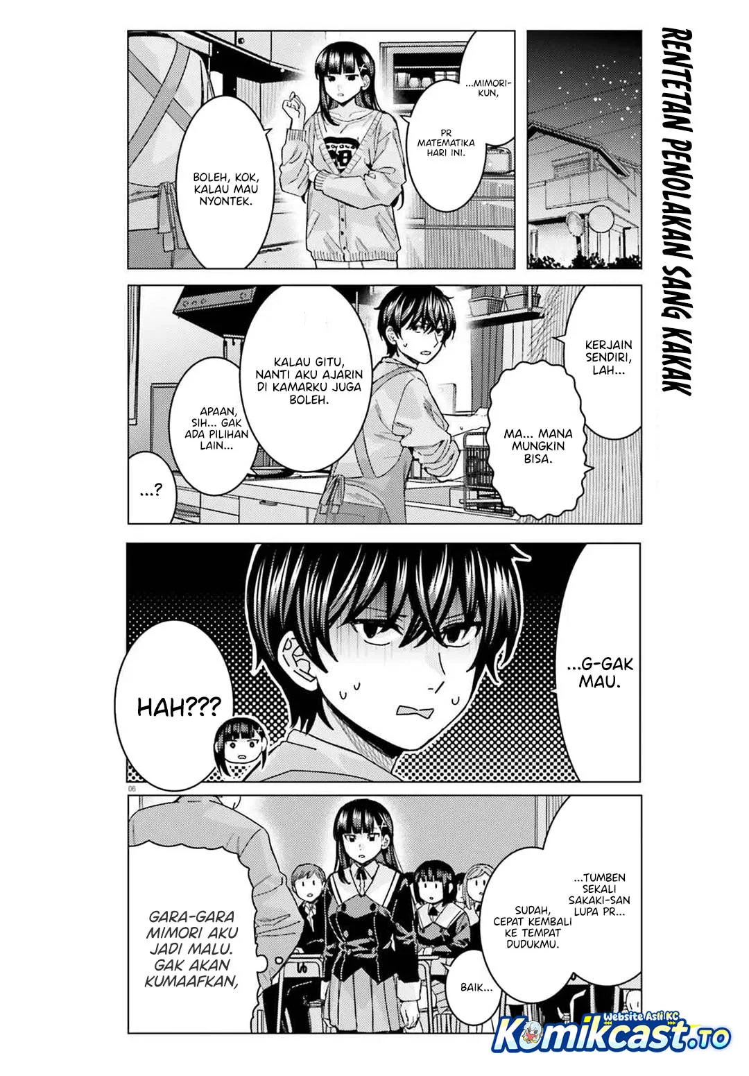 Himegasaki Sakurako wa Kyoumo Fubin Kawaii! Chapter 46 Gambar 6