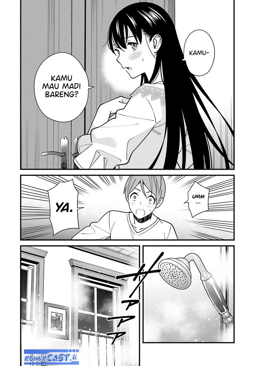 Hirasaka Hinako ga Ero Kawaii koto wo Ore dake ga Shitteiru Chapter 44.5 Gambar 10