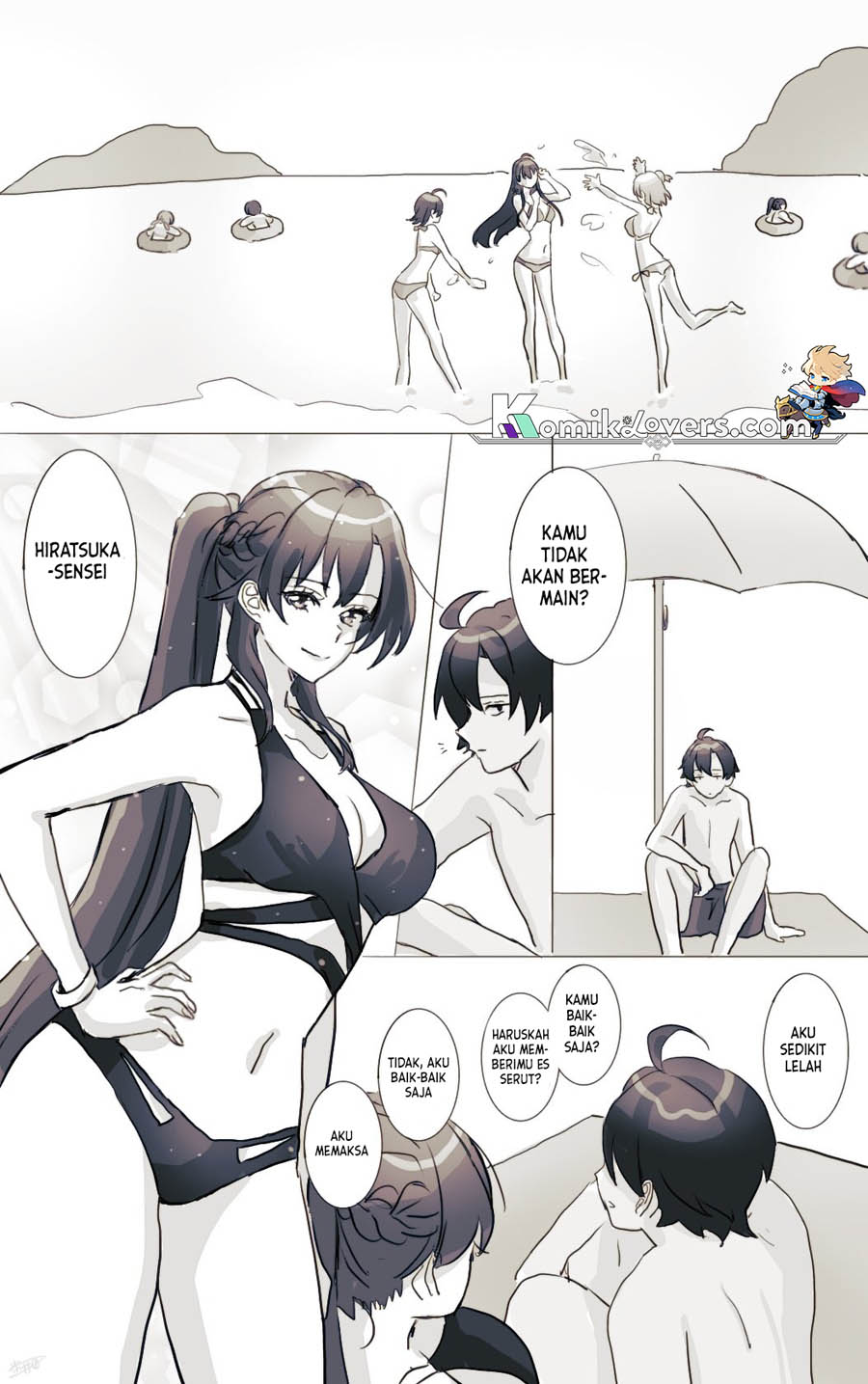 Baca  Hiratsu Cute, Shizu Cute! Chapter 17 Gambar 2