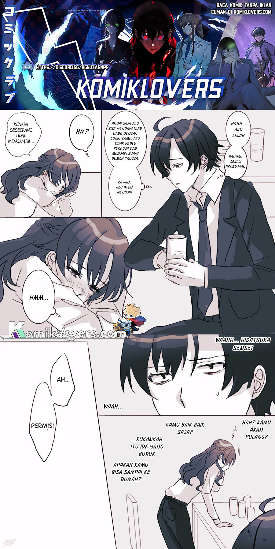 Baca Hiratsu Cute, Shizu Cute! Chapter 18 Gambar 2