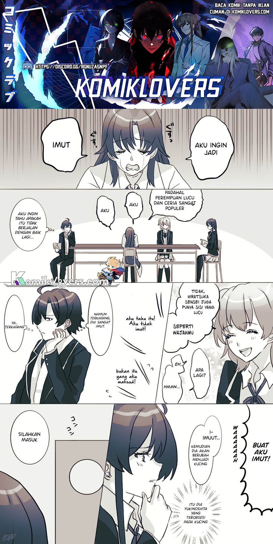 Baca  Hiratsu Cute, Shizu Cute! Chapter 20 Gambar 2