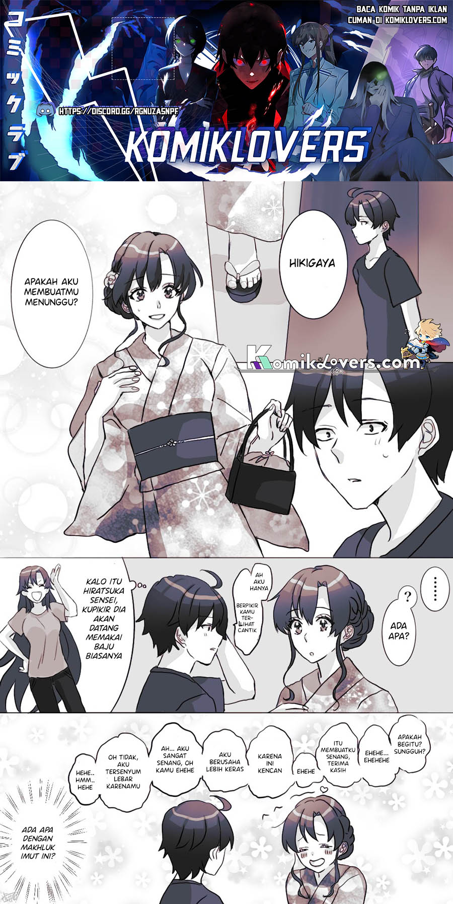Baca  Hiratsu Cute, Shizu Cute! Chapter 21 Gambar 2