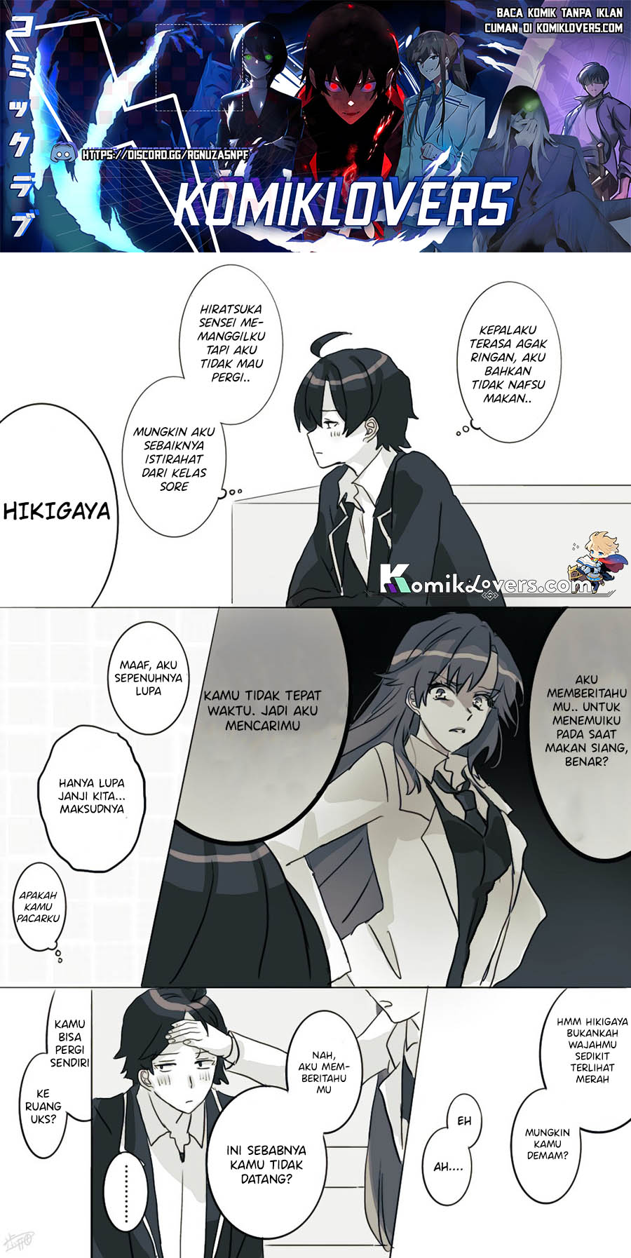 Baca  Hiratsu Cute, Shizu Cute! Chapter 22 Gambar 2