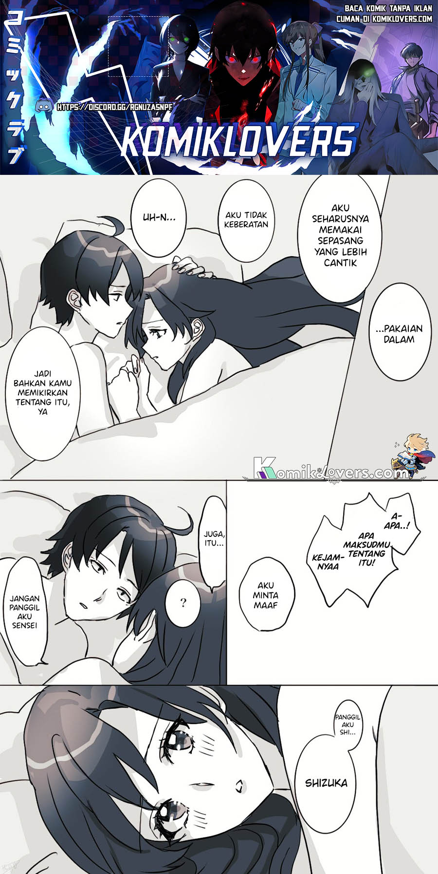 Baca Hiratsu Cute, Shizu Cute! Chapter 28 Gambar 2
