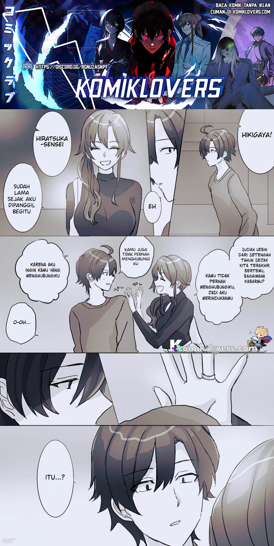 Baca  Hiratsu Cute, Shizu Cute! Chapter 31 Gambar 2