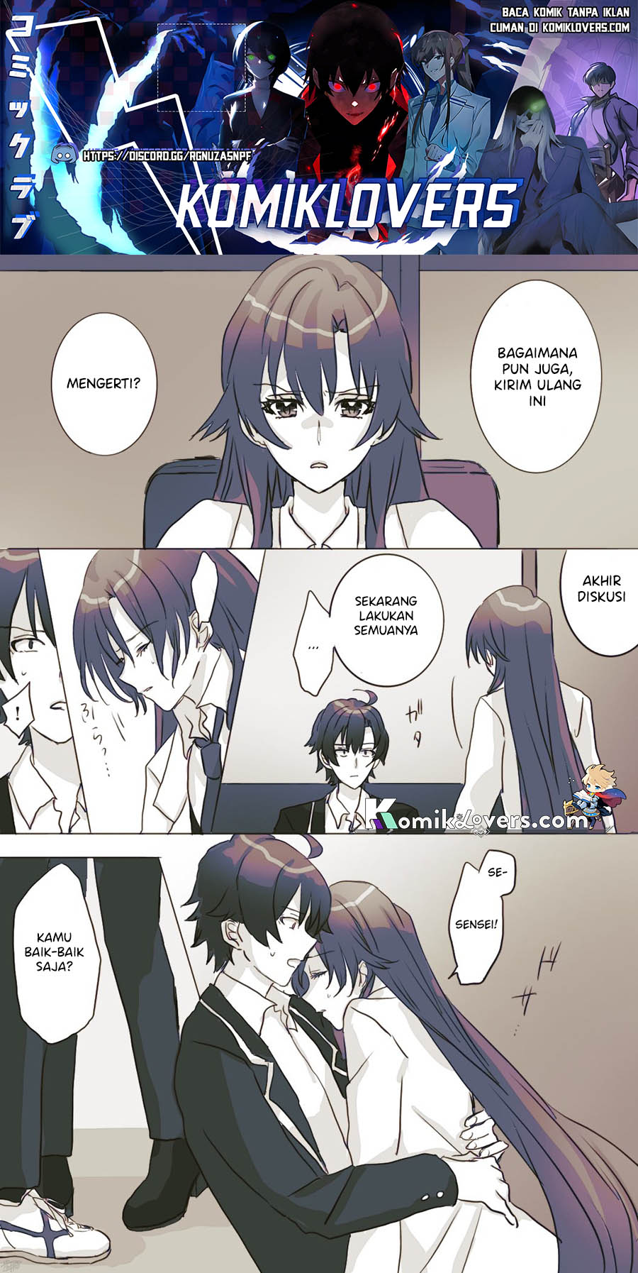 Baca Hiratsu Cute, Shizu Cute! Chapter 33 Gambar 2