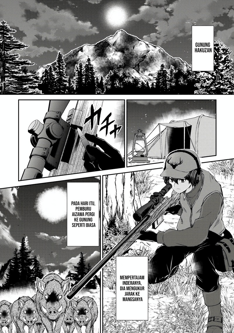Baca Hirotta Mono Ha Taisetsu Ni Shimasho Kookami Ni Kinirareta Otoko No Teni Monogatari Chapter 1 Gambar 2