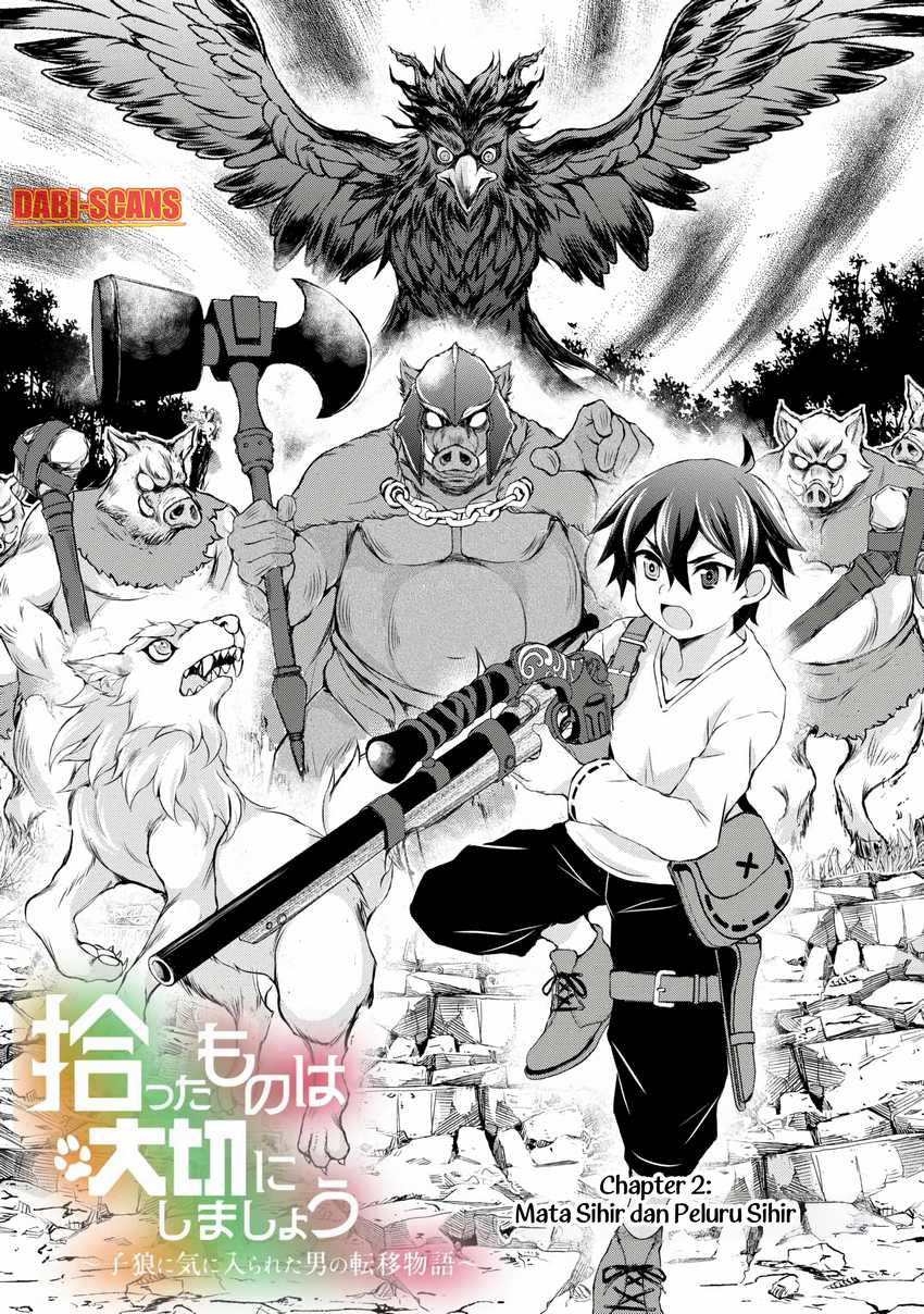 Baca Hirotta Mono Ha Taisetsu Ni Shimasho Kookami Ni Kinirareta Otoko No Teni Monogatari Chapter 2 Gambar 2