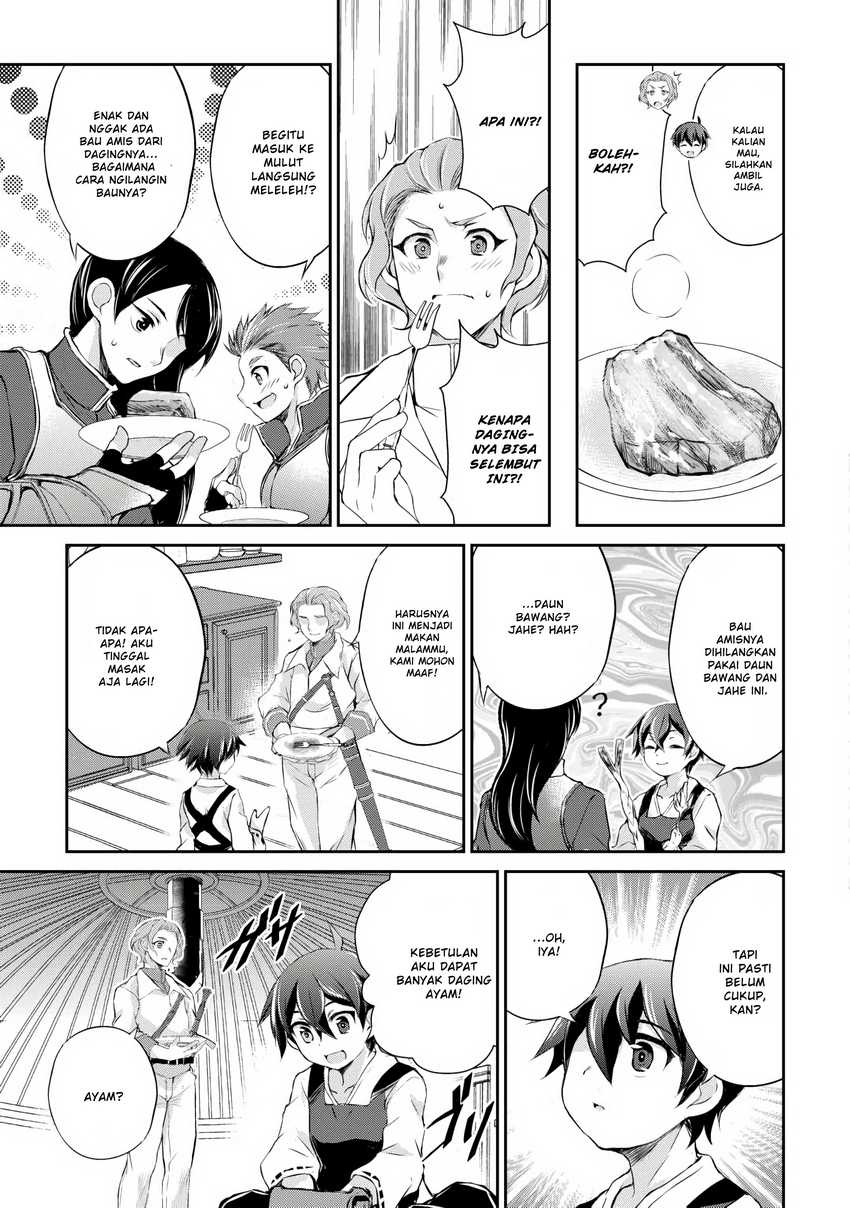 Hirotta Mono Ha Taisetsu Ni Shimasho Kookami Ni Kinirareta Otoko No Teni Monogatari Chapter 3 Gambar 10