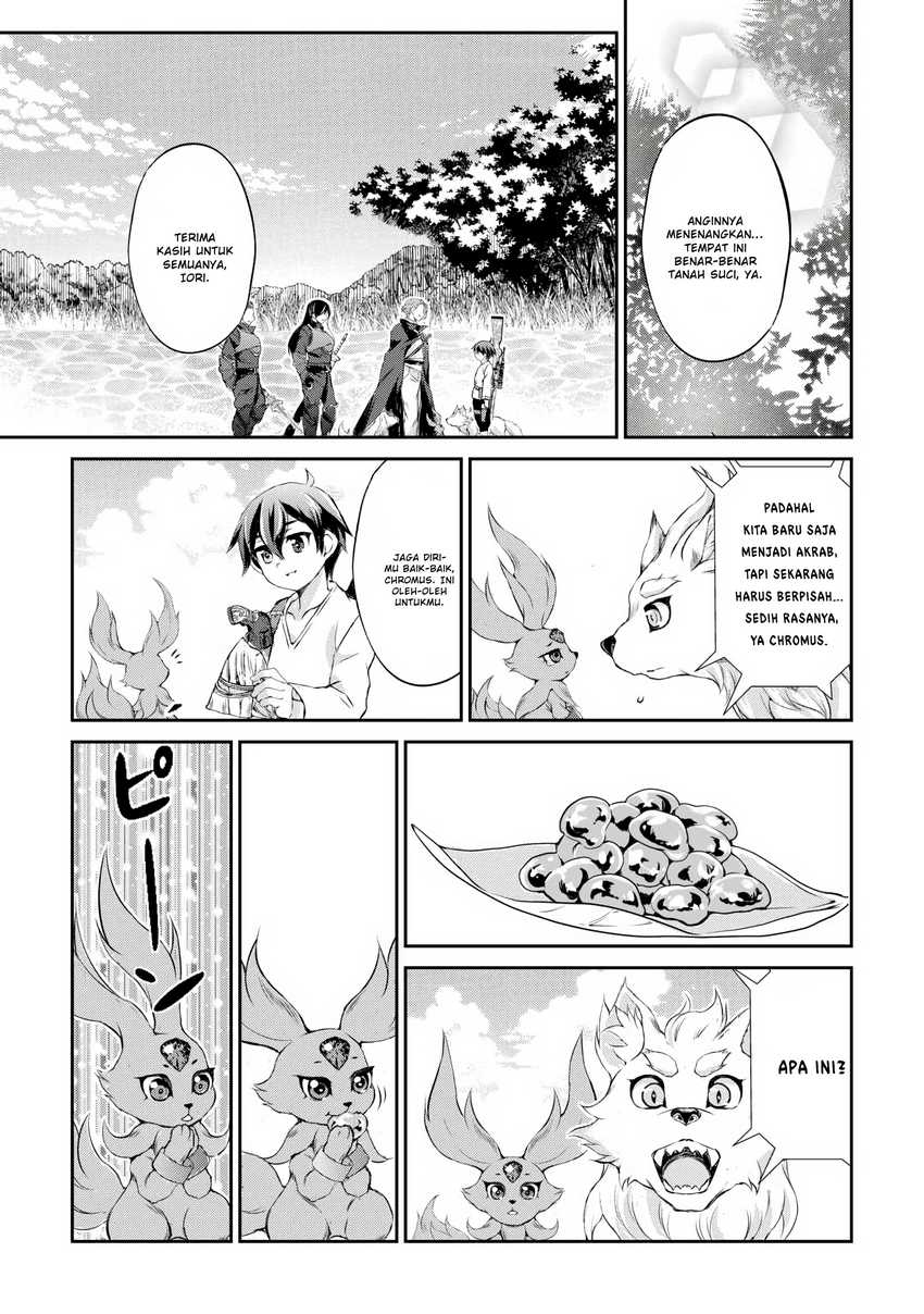 Hirotta Mono Ha Taisetsu Ni Shimasho Kookami Ni Kinirareta Otoko No Teni Monogatari Chapter 3 Gambar 21