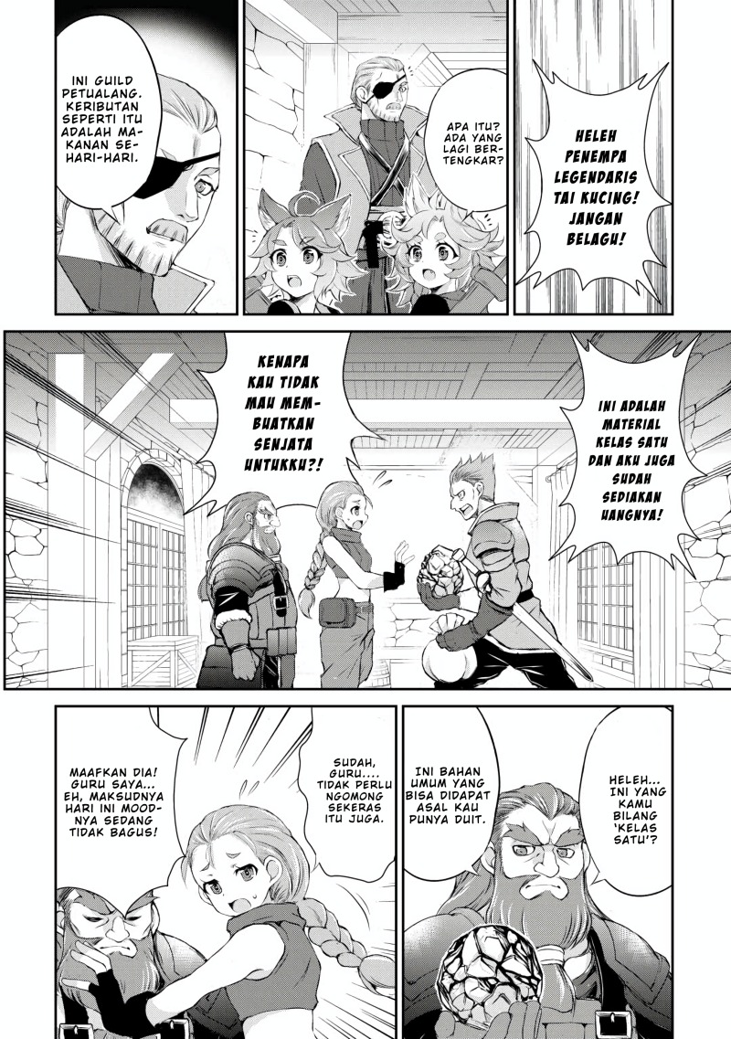 Hirotta Mono Ha Taisetsu Ni Shimasho Kookami Ni Kinirareta Otoko No Teni Monogatari Chapter 5 Gambar 13