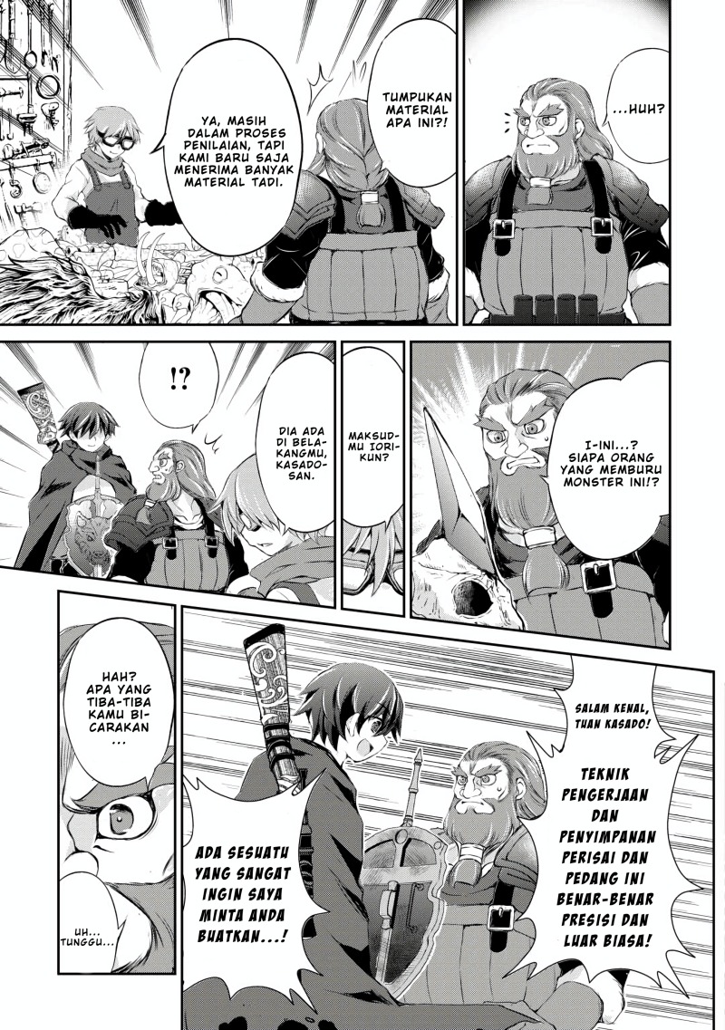 Hirotta Mono Ha Taisetsu Ni Shimasho Kookami Ni Kinirareta Otoko No Teni Monogatari Chapter 5 Gambar 16