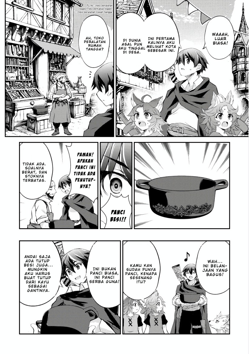 Hirotta Mono Ha Taisetsu Ni Shimasho Kookami Ni Kinirareta Otoko No Teni Monogatari Chapter 5 Gambar 8