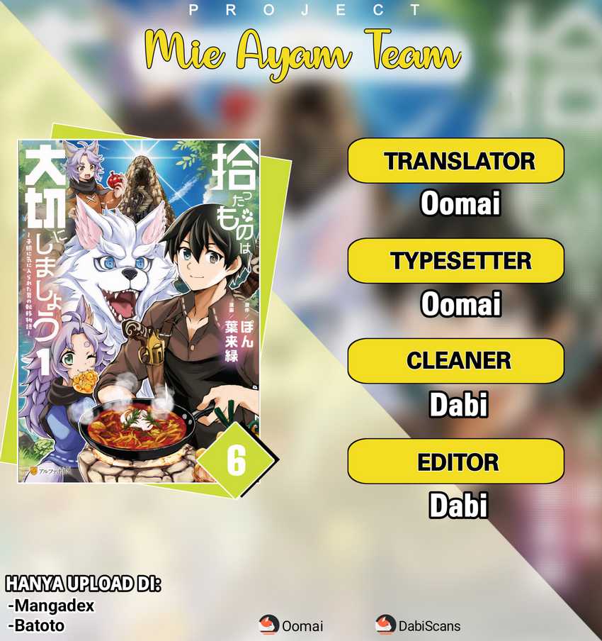 Baca Komik Hirotta Mono Ha Taisetsu Ni Shimasho Kookami Ni Kinirareta Otoko No Teni Monogatari Chapter 6 Gambar 1