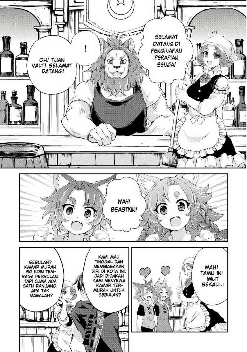 Hirotta Mono Ha Taisetsu Ni Shimasho Kookami Ni Kinirareta Otoko No Teni Monogatari Chapter 6 Gambar 10