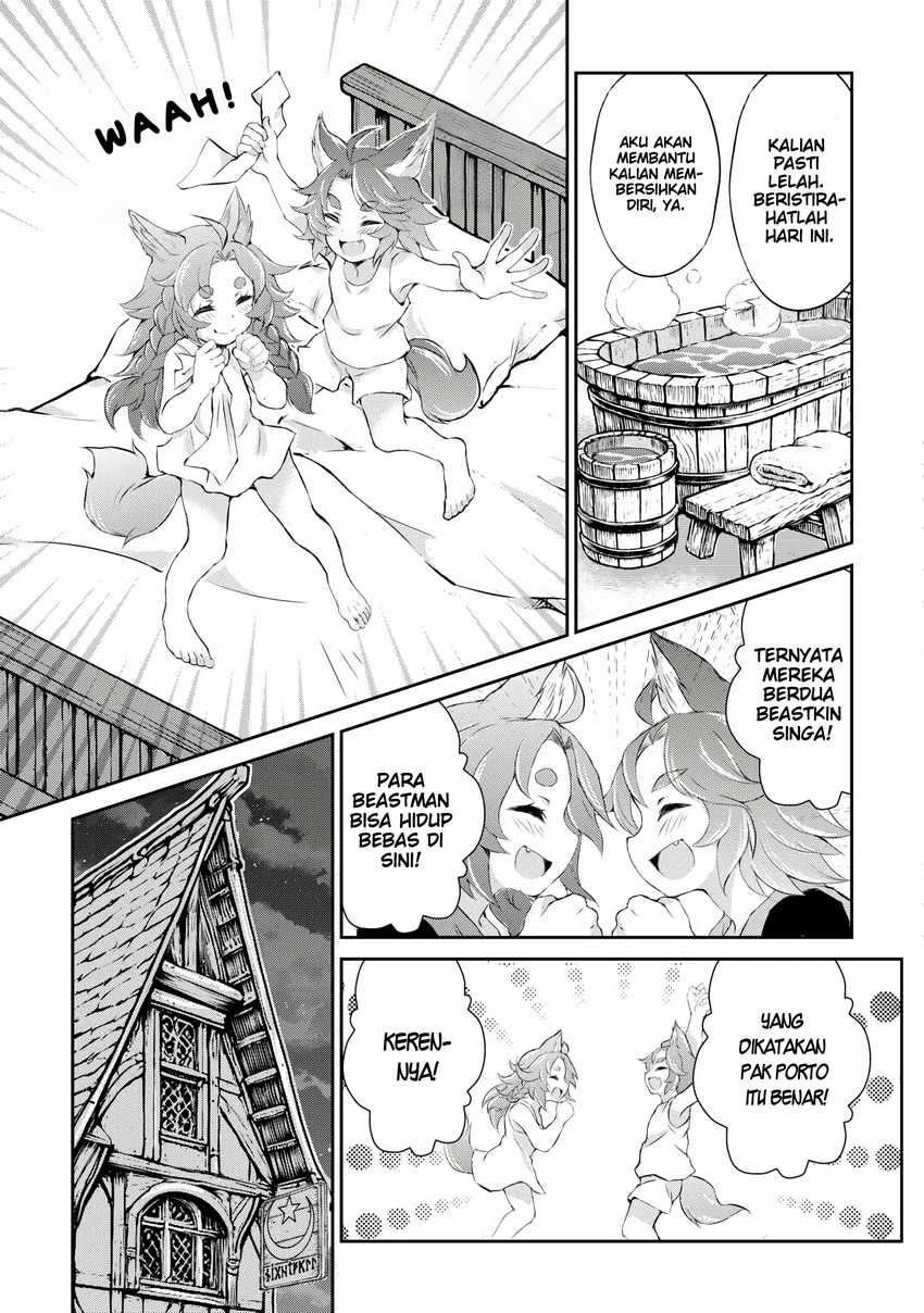 Hirotta Mono Ha Taisetsu Ni Shimasho Kookami Ni Kinirareta Otoko No Teni Monogatari Chapter 6 Gambar 12