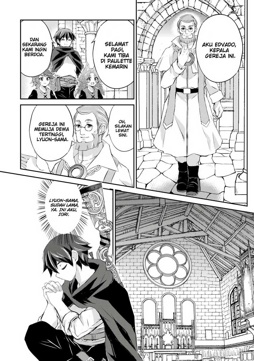 Hirotta Mono Ha Taisetsu Ni Shimasho Kookami Ni Kinirareta Otoko No Teni Monogatari Chapter 6 Gambar 16