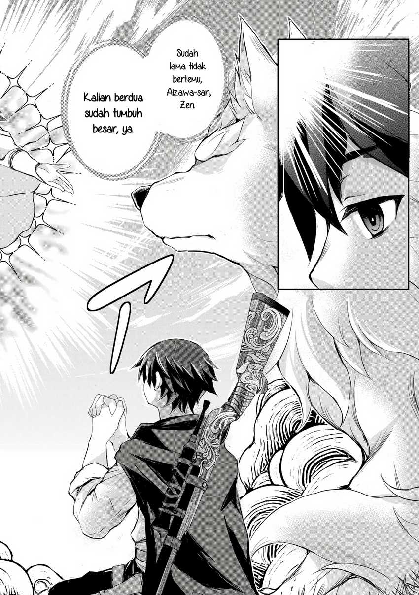 Hirotta Mono Ha Taisetsu Ni Shimasho Kookami Ni Kinirareta Otoko No Teni Monogatari Chapter 6 Gambar 17