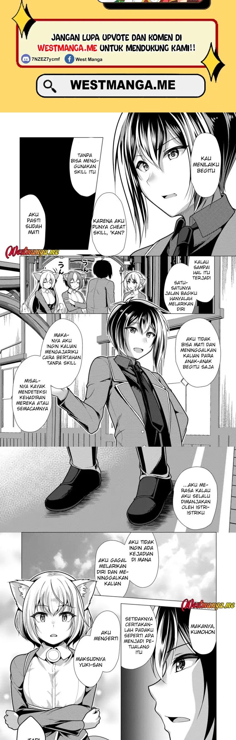 Baca  Hisshou Dungeon Unei Houhou Chapter 71 Gambar 2