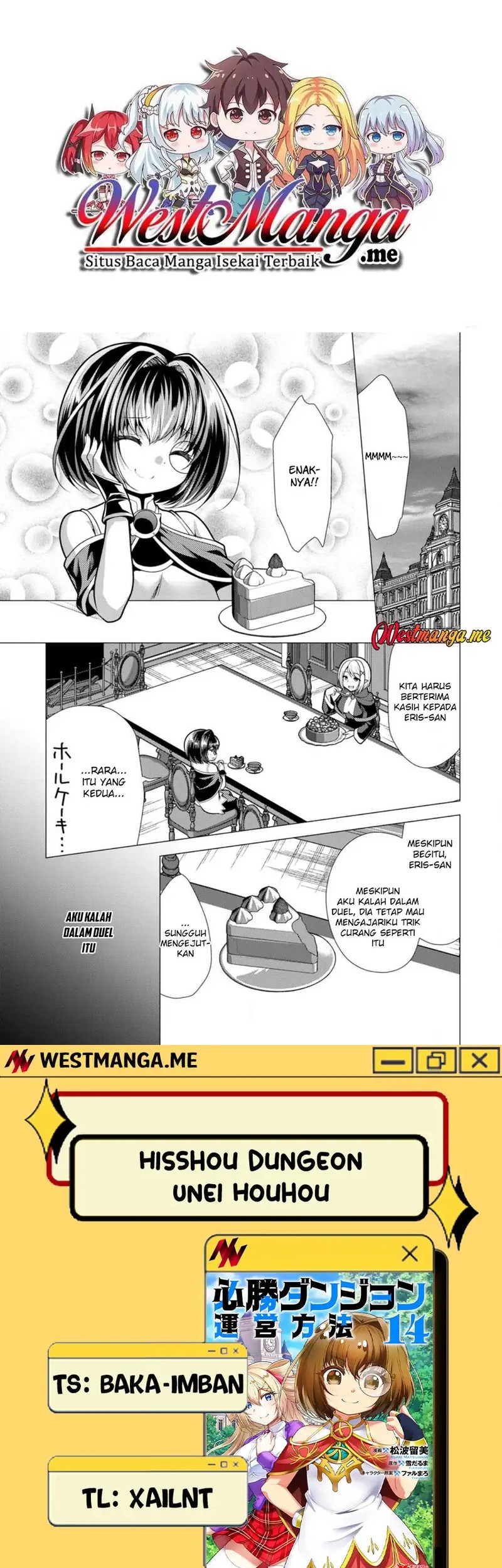 Baca Komik Hisshou Dungeon Unei Houhou Chapter 72 Gambar 1
