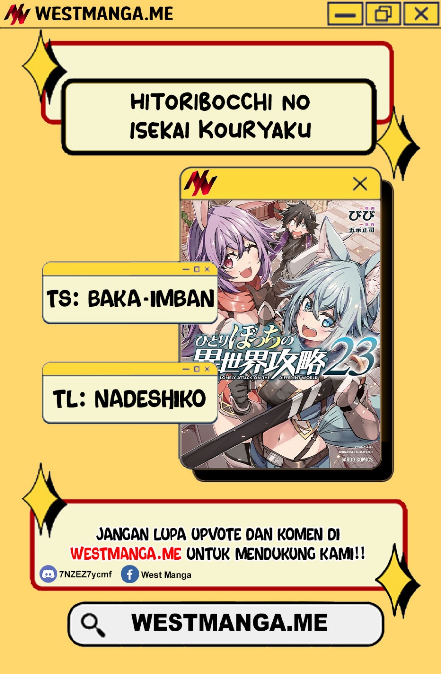 Baca Hitoribocchi no Isekai Kouryaku Chapter 276 Gambar 2
