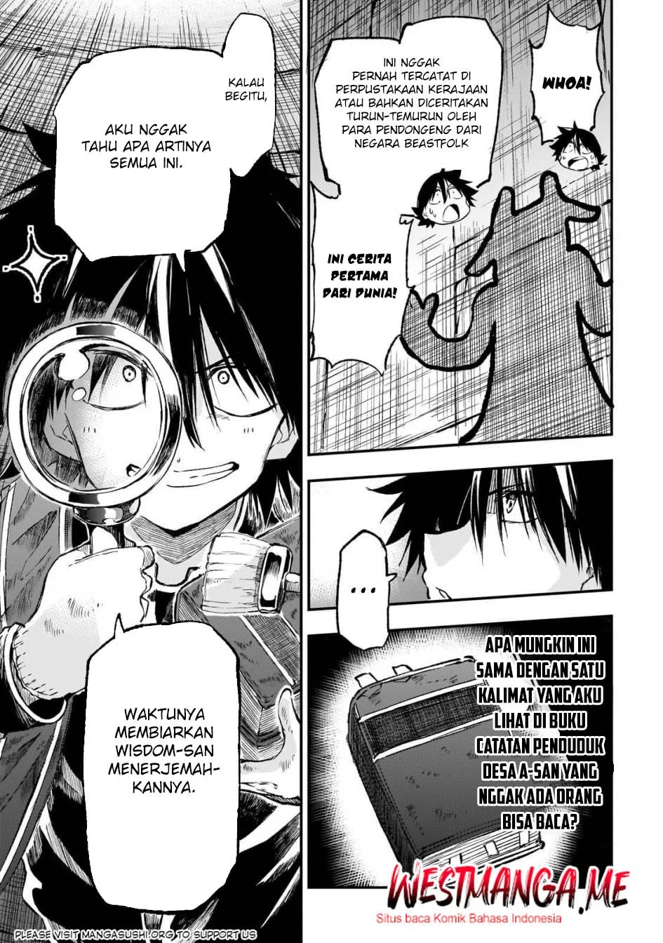 Baca  Hitoribocchi no Isekai Kouryaku Chapter 284 Gambar 2