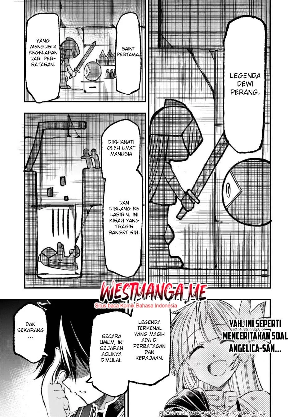 Hitoribocchi no Isekai Kouryaku Chapter 284 Gambar 7
