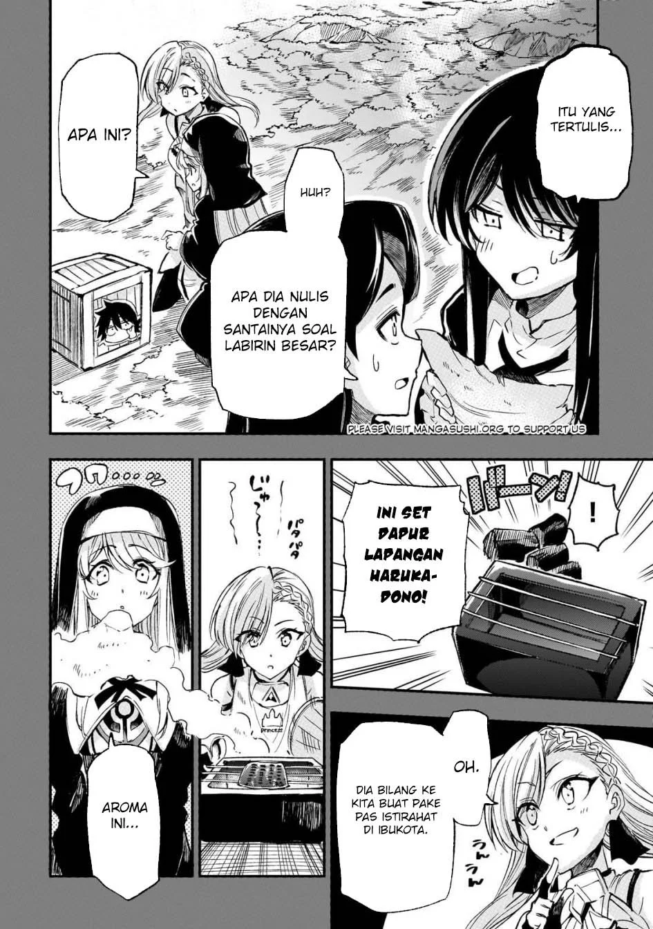 Hitoribocchi no Isekai Kouryaku Chapter 286 Gambar 8