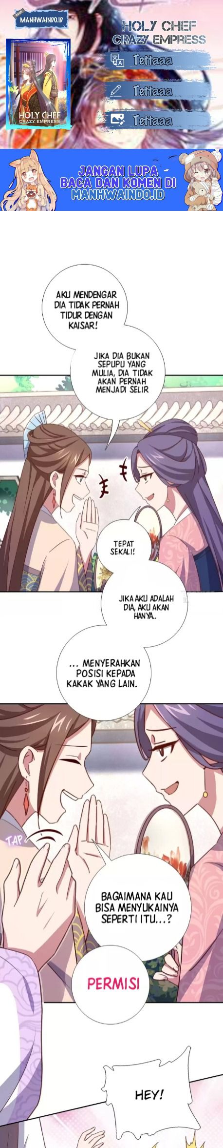 Baca Komik Holy Chef, Crazy Empress Chapter 121 Gambar 1