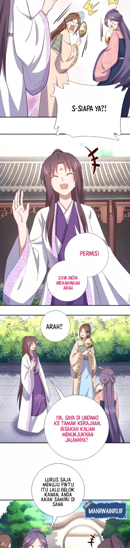 Baca Holy Chef, Crazy Empress Chapter 121 Gambar 2