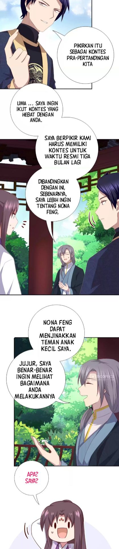Baca Holy Chef, Crazy Empress Chapter 122 Gambar 2