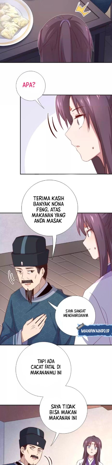 Baca Holy Chef, Crazy Empress Chapter 123 Gambar 2