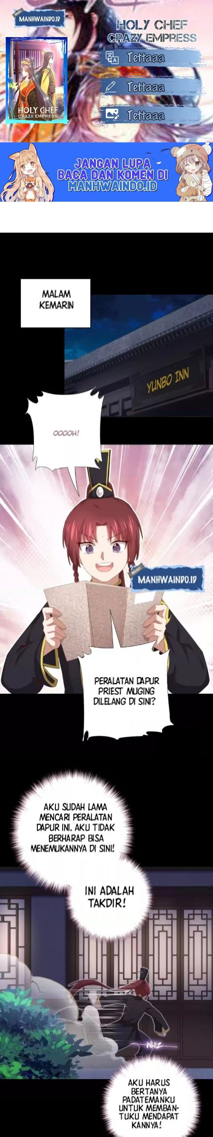 Baca Holy Chef, Crazy Empress Chapter 124 Gambar 2