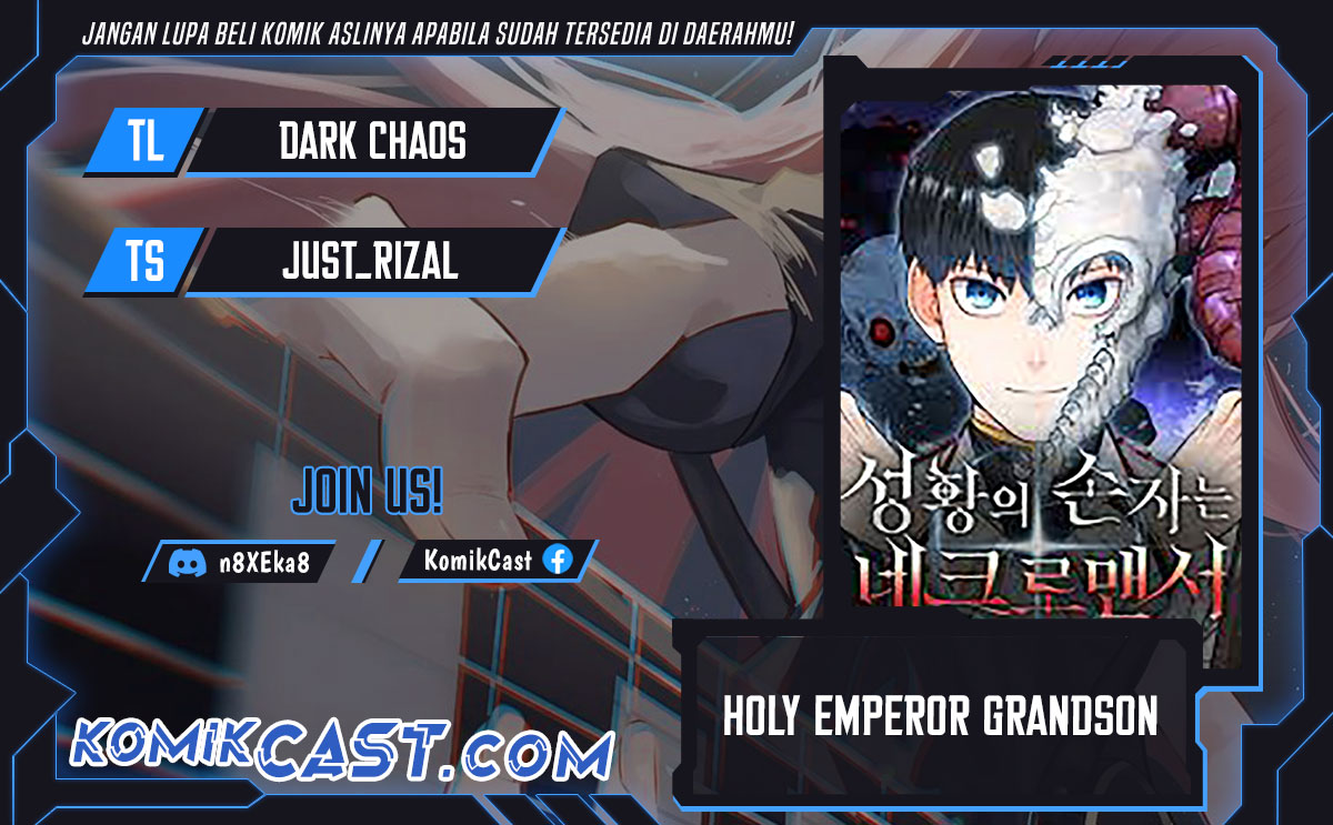 Baca Komik Holy Emperor’s Grandson is a Necromancer Chapter 80 Gambar 1