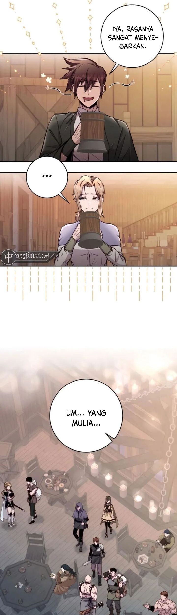 Holy Emperor’s Grandson is a Necromancer Chapter 80 Gambar 28